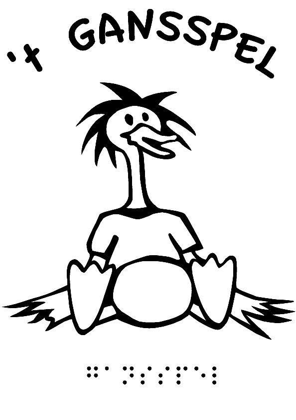 logo inclusiespeelplein 't Gansspel