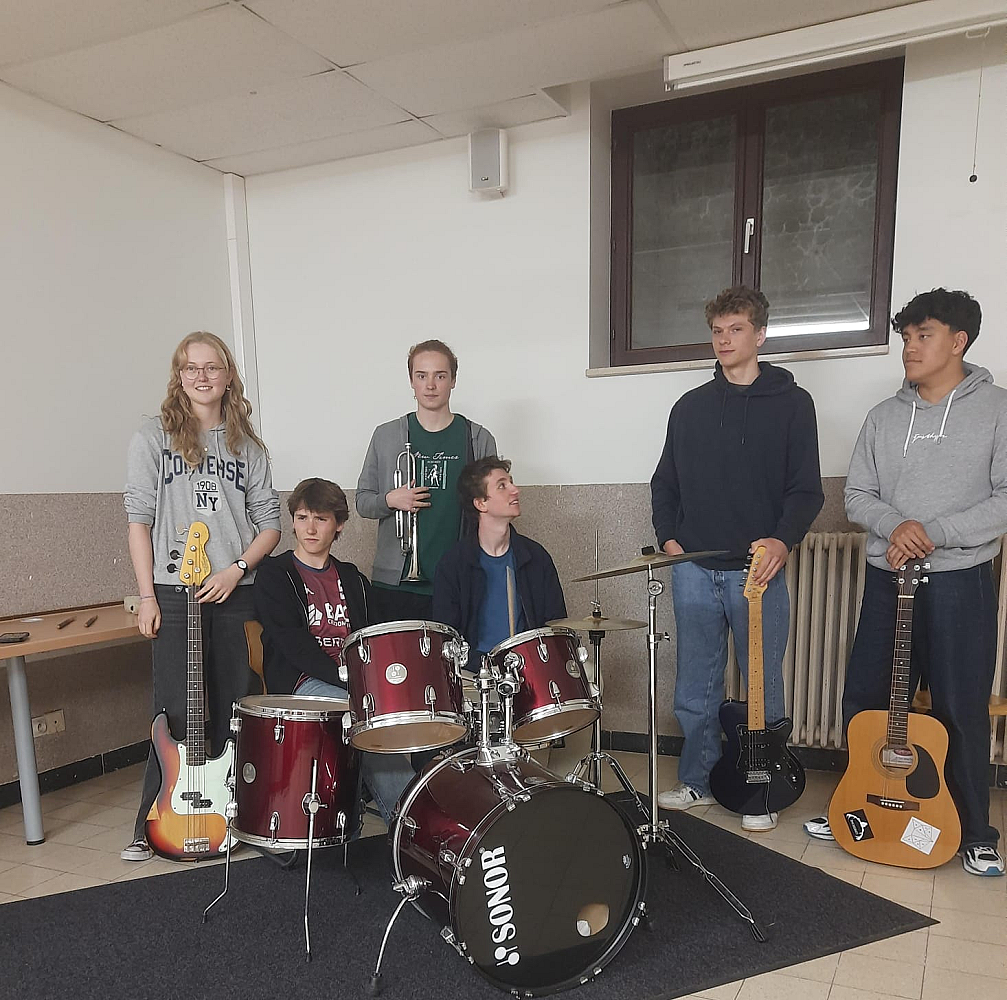 Schoolband afbeelding